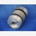 Flexible shaft coupling 19 mm - 12 mm